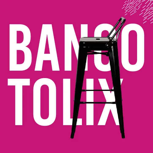 Silla alta industrial