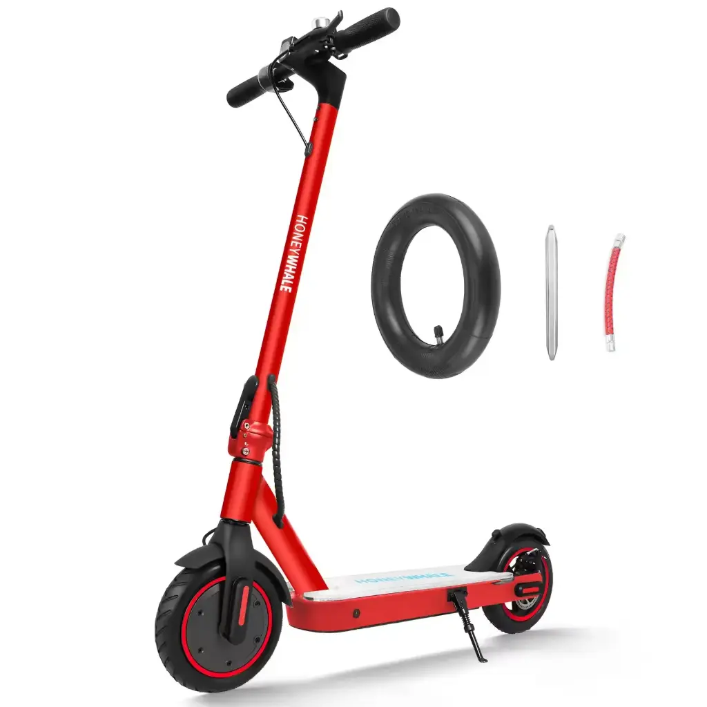 Honey Whale Scooter S2 V2 Rojo