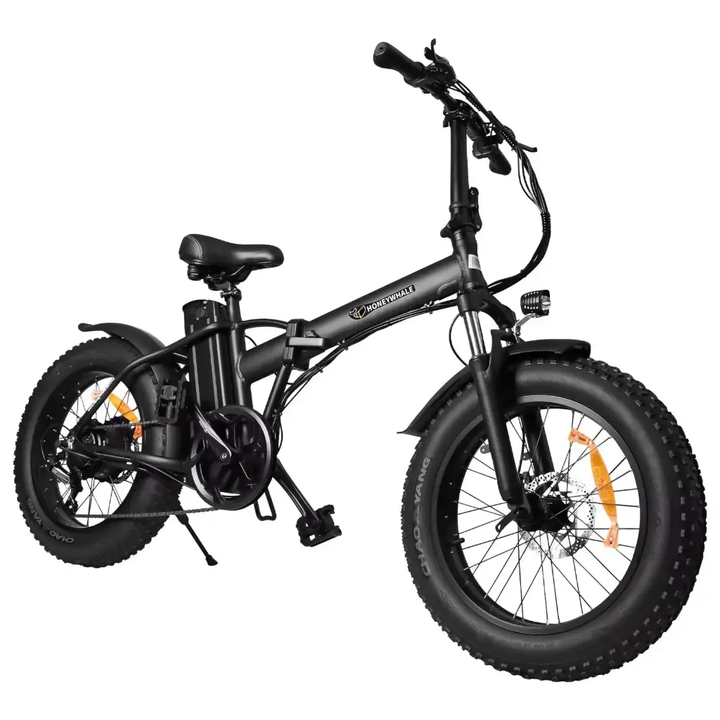 Honey Whale Bicicleta Eléctrica F6 Negro