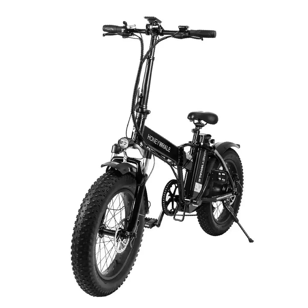 Honey Whale Bicicleta Eléctrica F6 Pro Negro