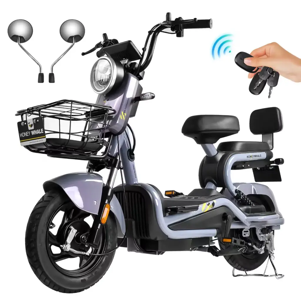 Honey Whale Motobici Eléctrica KC Tornasol