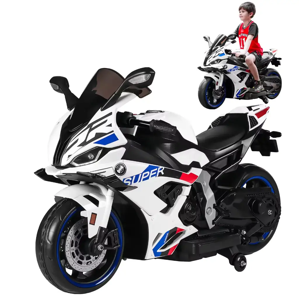 Honey Whale Montable Infantil BDQ-008 Blanco