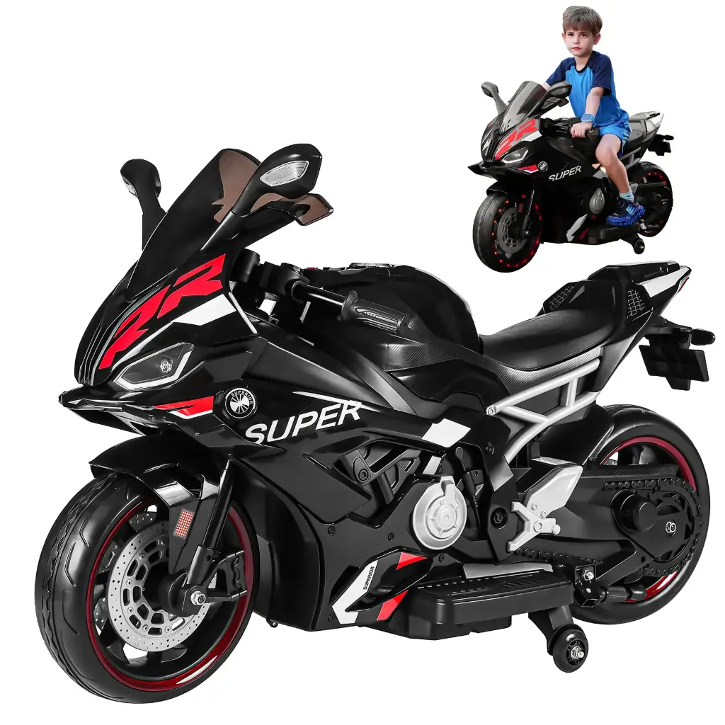 Honey Whale Montable Infantil BDQ-008 Negro