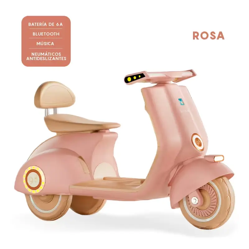 Honey Whale Montable Infantil BDQ 916 Rosa
