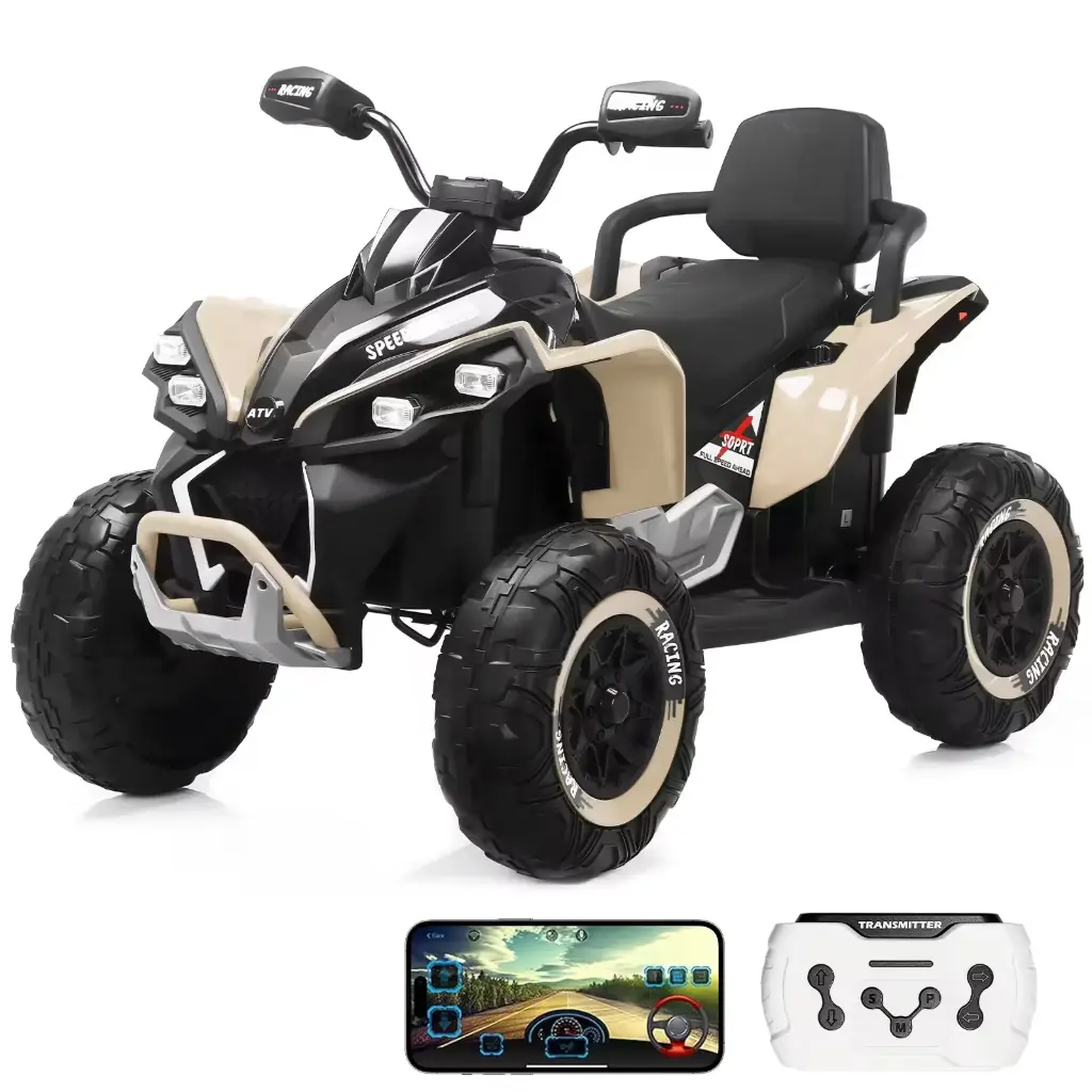 Honey Whale Montable Infantil BDQ 1206 Café