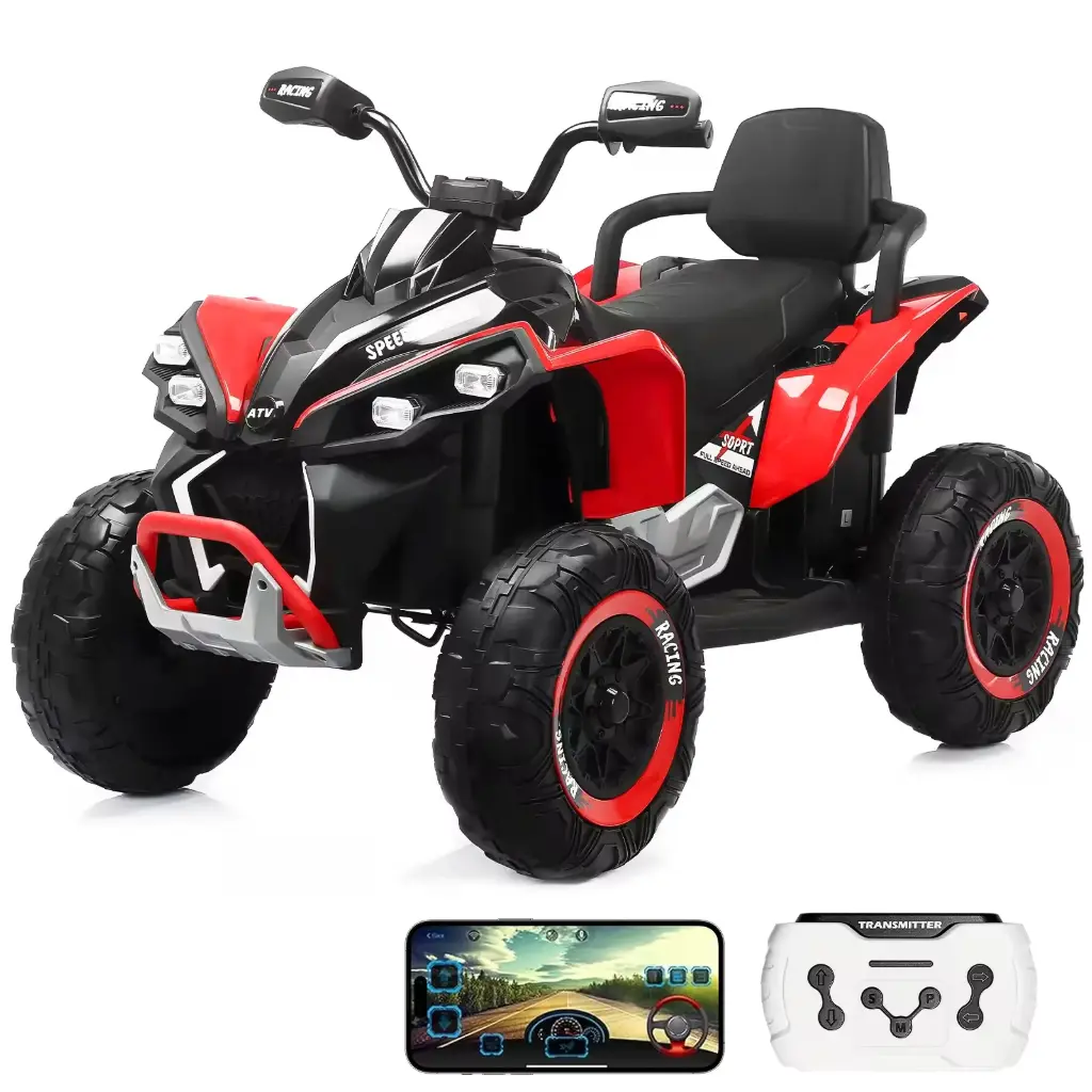 Honey Whale Montable Infantil BDQ 1206 Rojo