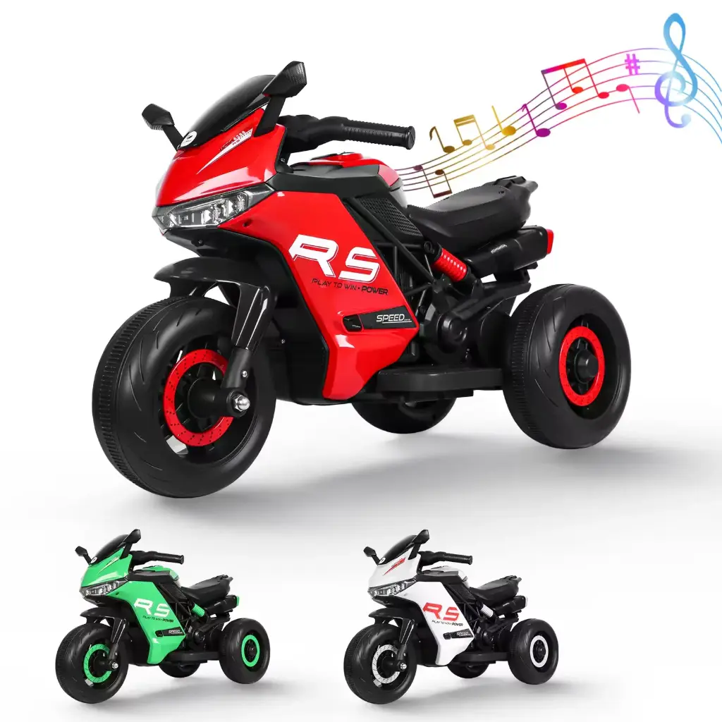 Honey Whale Montable Infantil BDQ 6288 Rojo