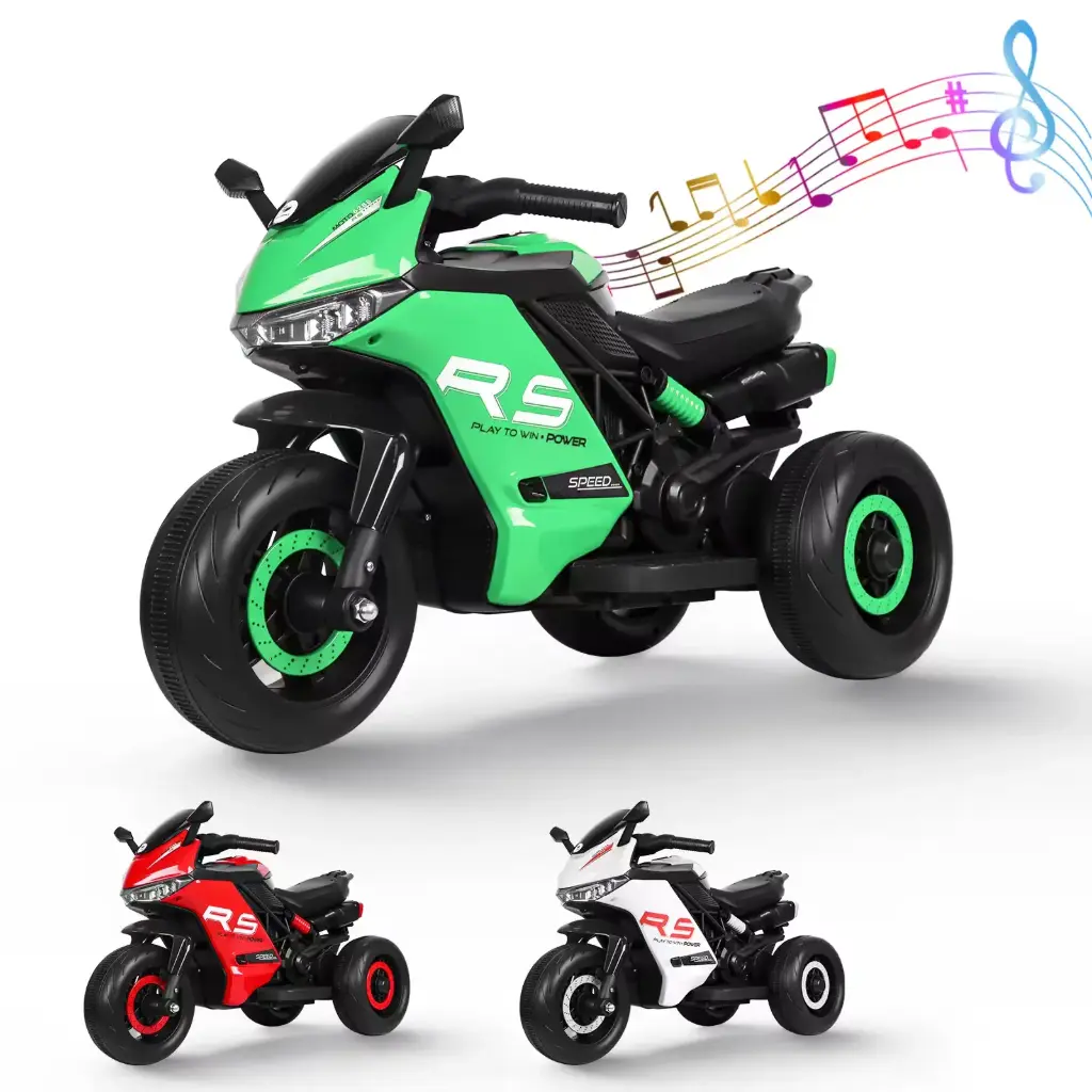 Honey Whale Montable Infantil BDQ 6288 Verde