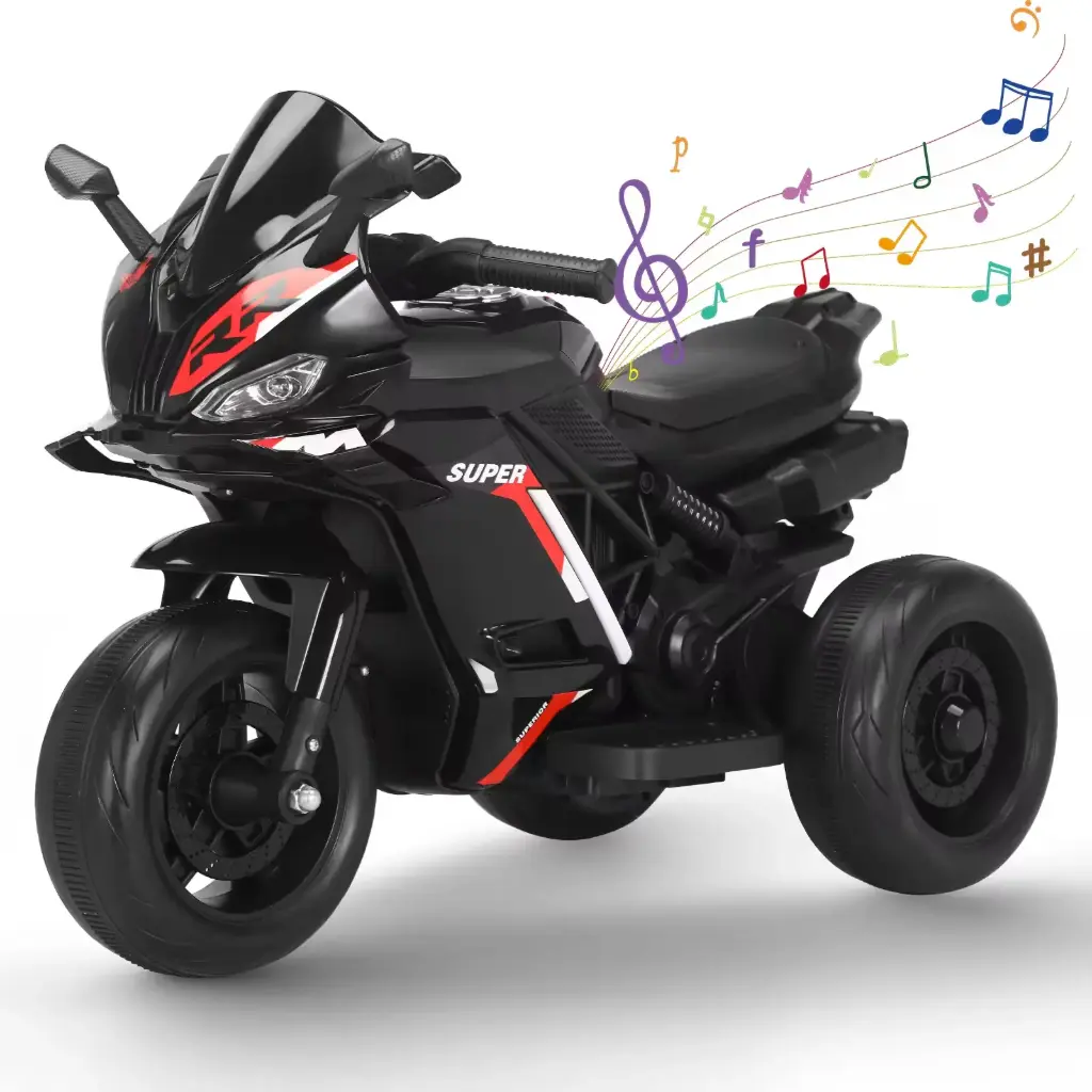 Honey Whale Montable Infantil BDQ 6688 Negro