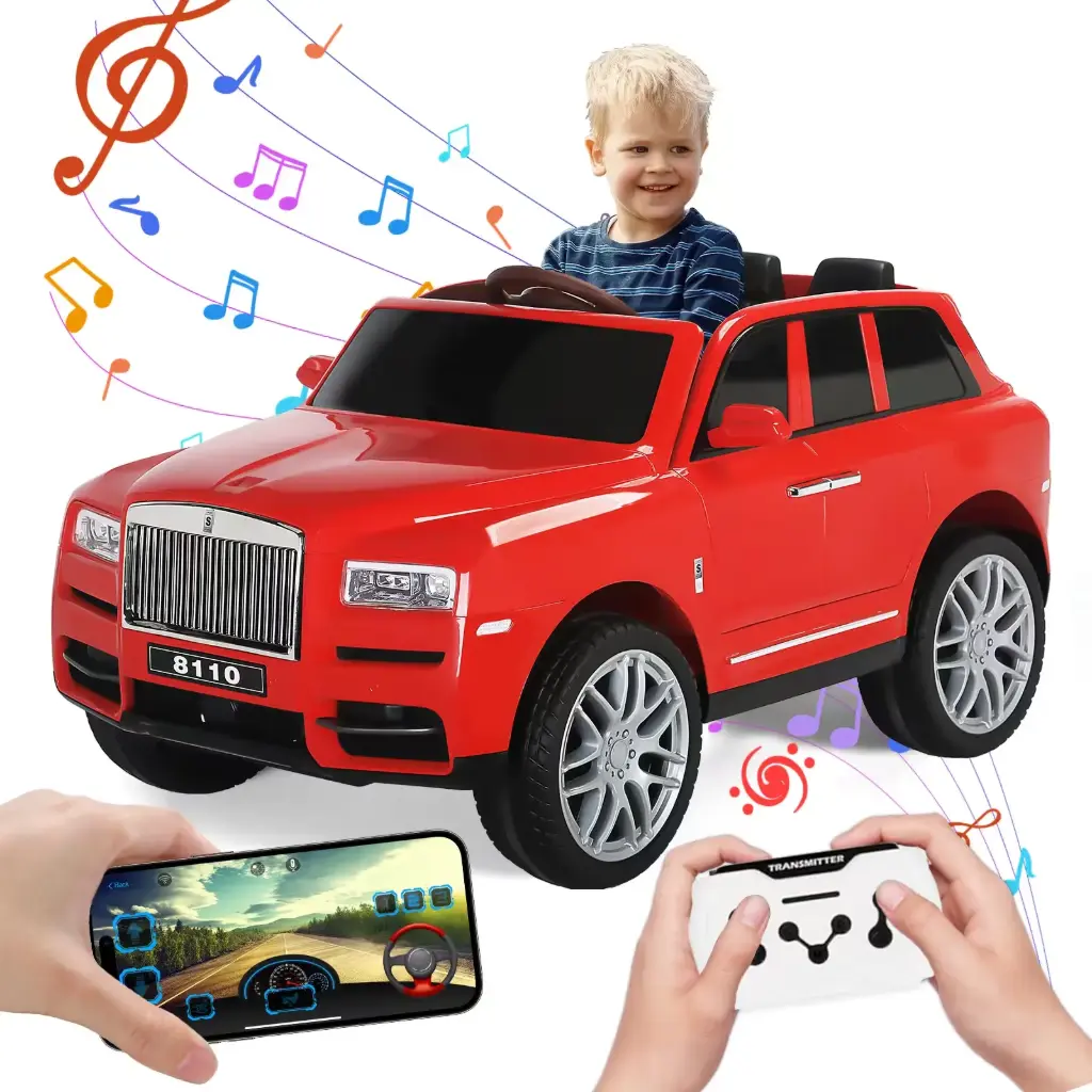 Honey Whale Montable Infantil BDQ 8110 Rojo