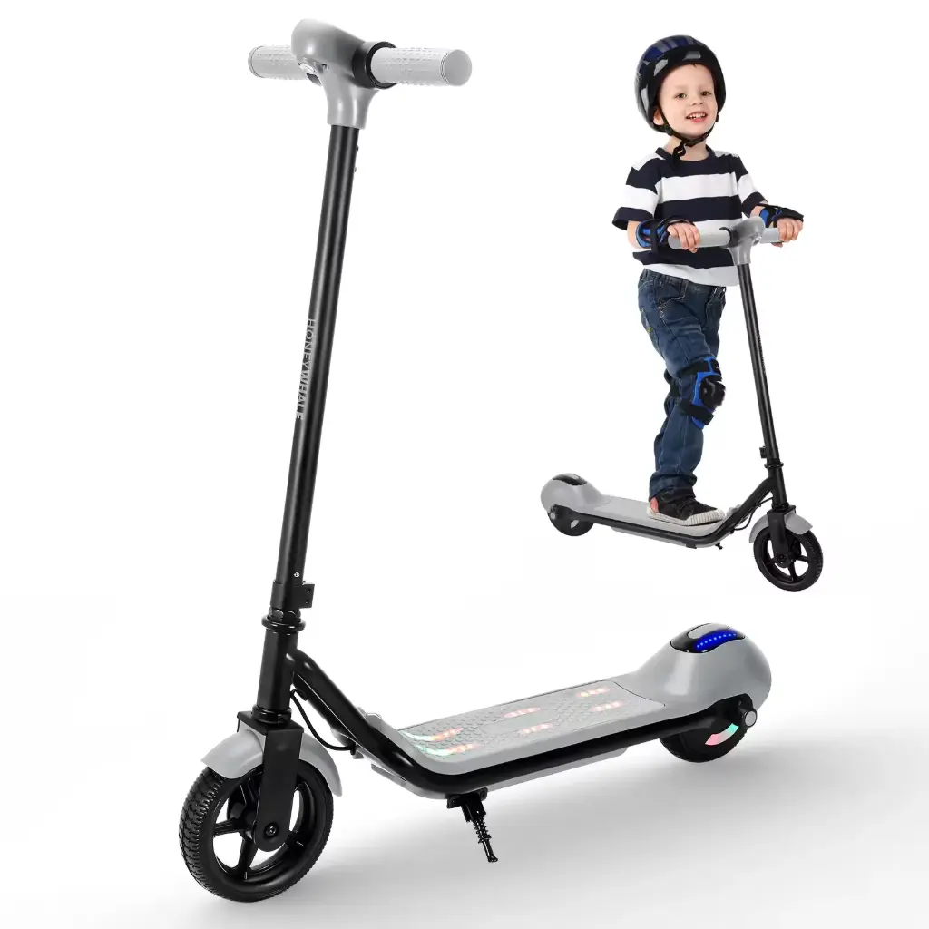 Honey Whale Scooter Infantil E2 Gris