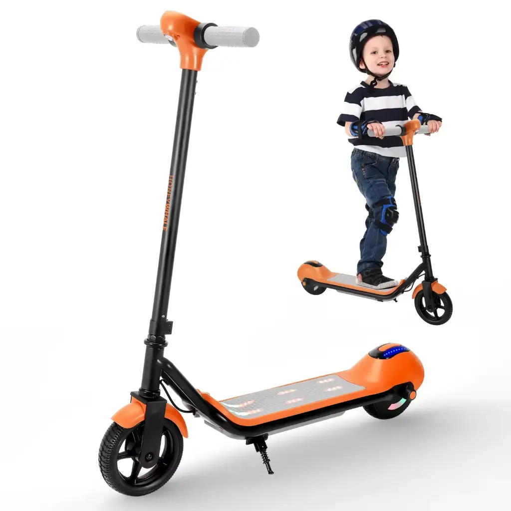 Honey Whale Scooter Infantil E2 Naranja