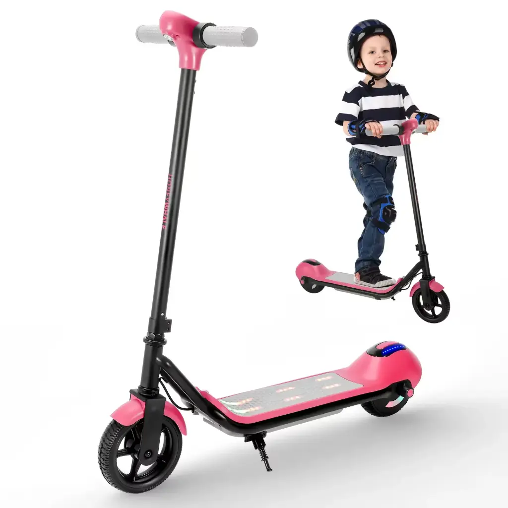 Honey Whale Scooter Infantil E2 Rosa