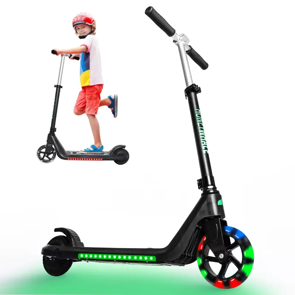 Honey Whale Scooter Infantil E8 Negro