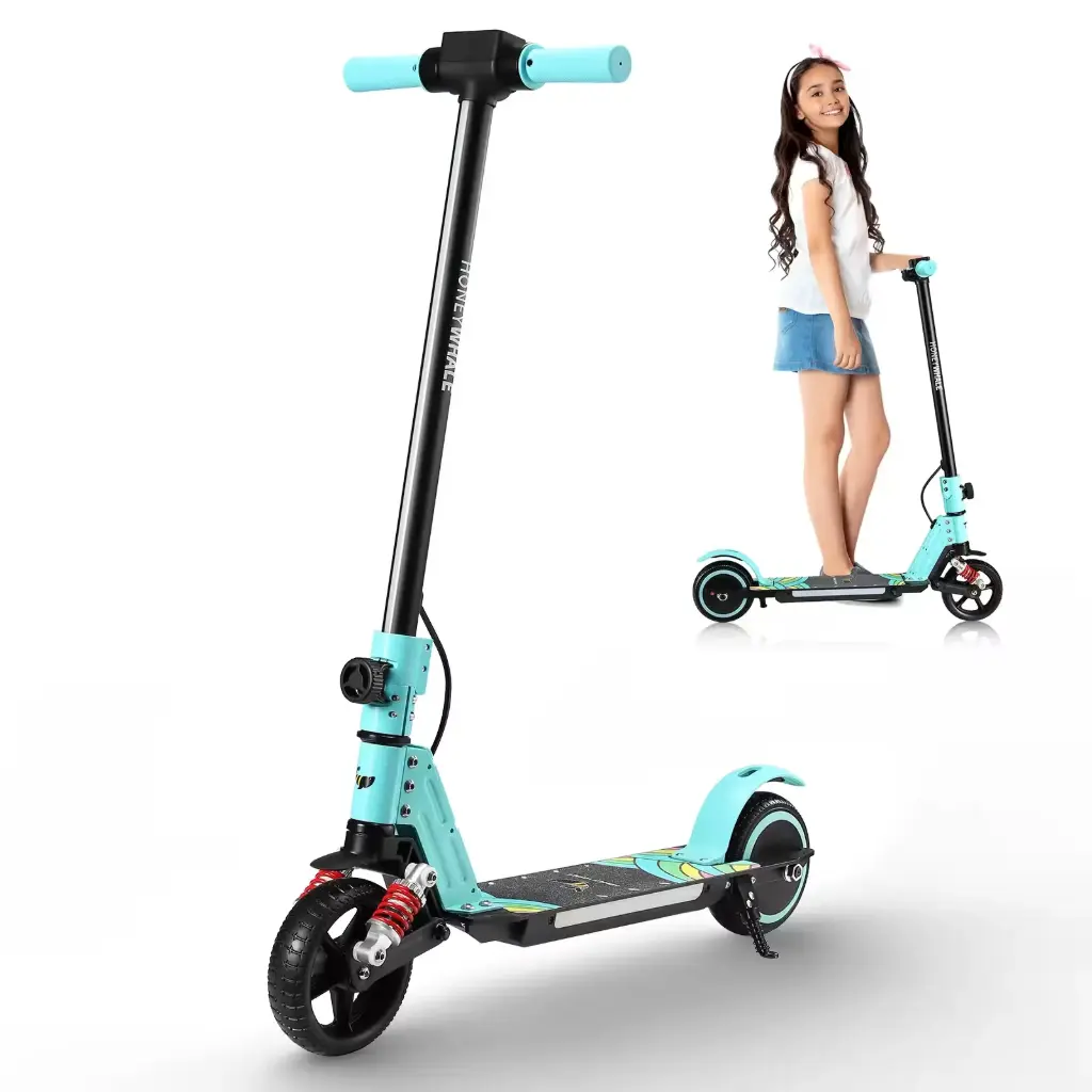 Honey Whale Scooter Infantil E10s Verde