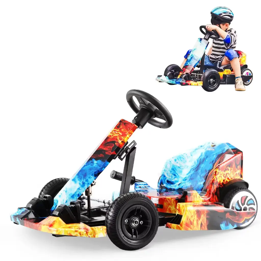 Honey Whale Montable Infantil Gokart JL-009 Azul