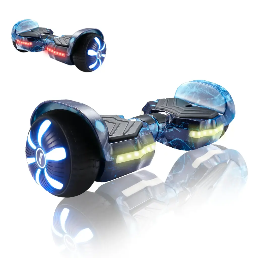 Honey Whale Hoverboard K1 Azul Espacio