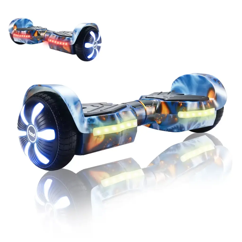 Honey Whale Hoverboard K1 Azul Estrella