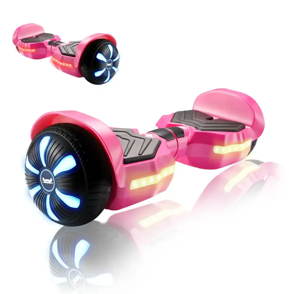 Honey Whale Hoverboard K1 Fucsia