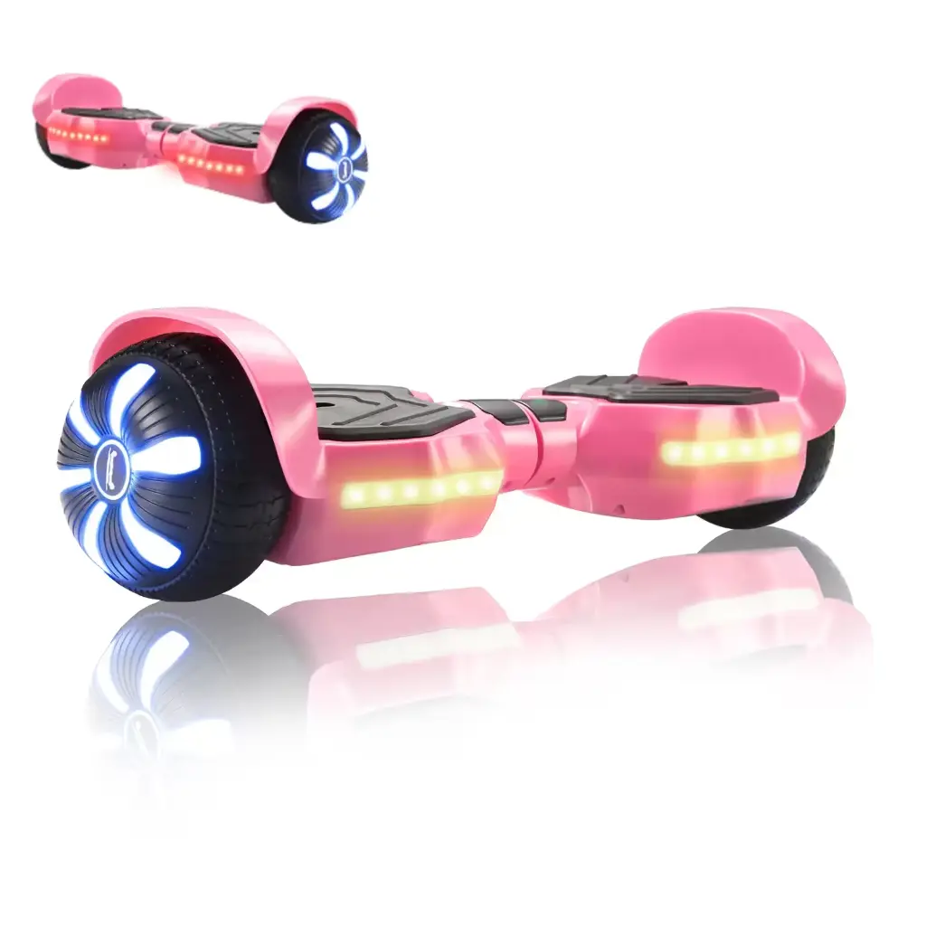 Honey Whale Hoverboard K1 Rosa