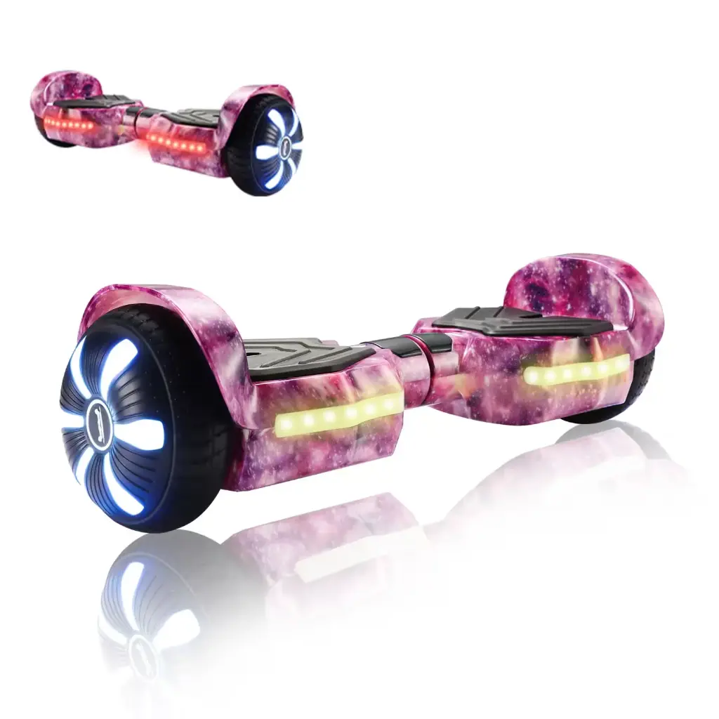 Honey Whale Hoverboard K1 Violeta