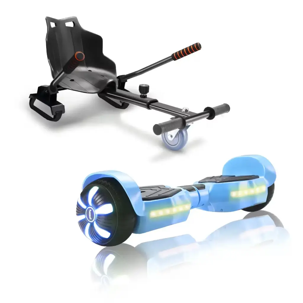 Honey Whale Hoverboard K1 Max Azul