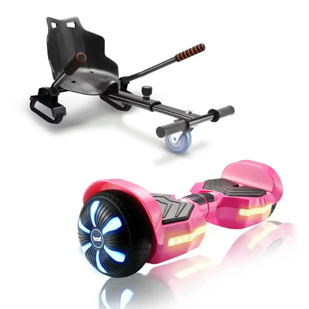 Honey Whale Hoverboard K1 Max Rosa