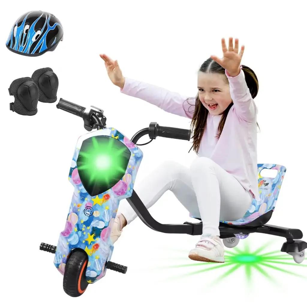 Honey Whale Montable Infantil MZ 008 Azul