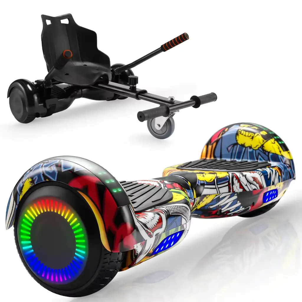 Honey Whale Hoverboard Z1 Max Amarillo