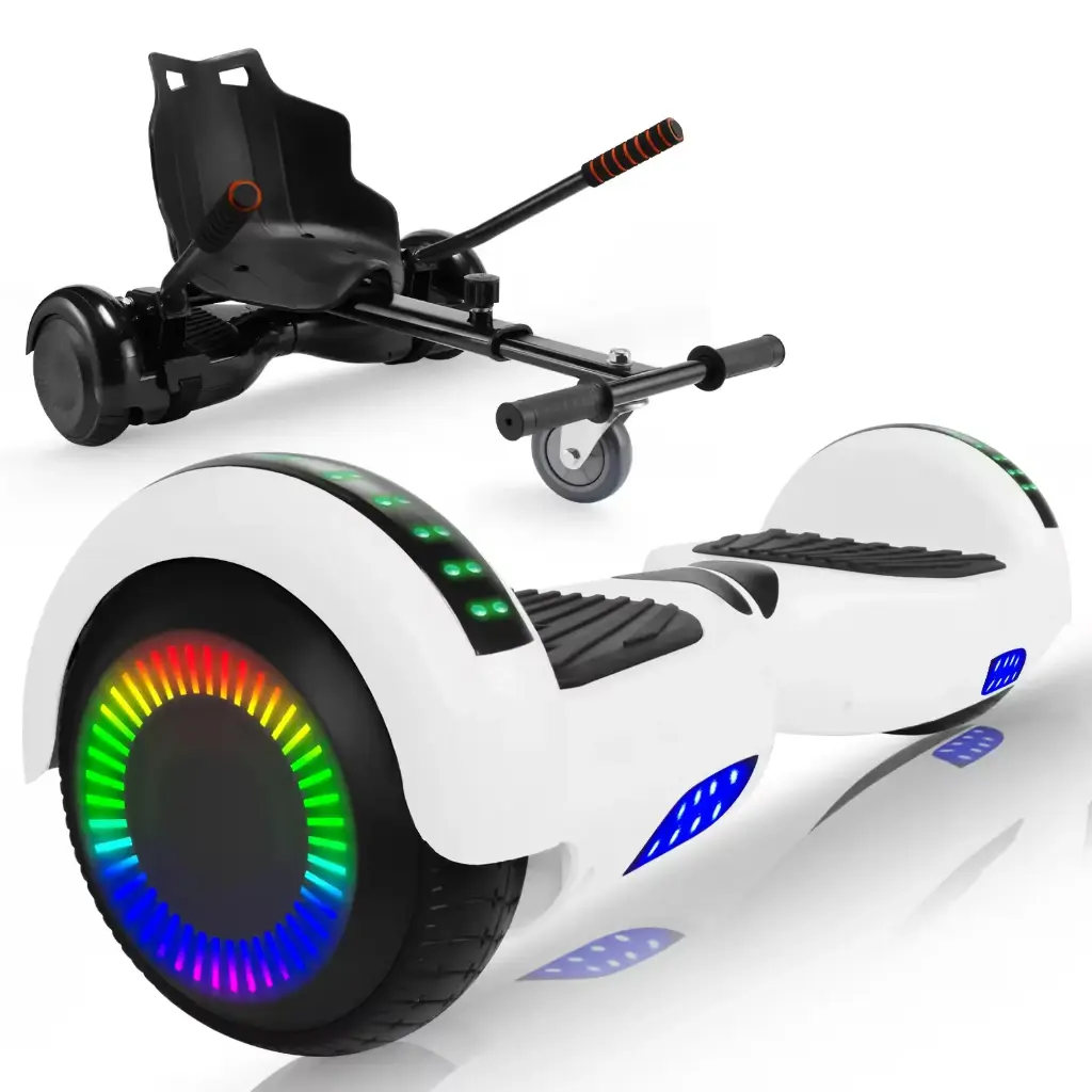 Honey Whale Hoverboard Z1 Max Blanco