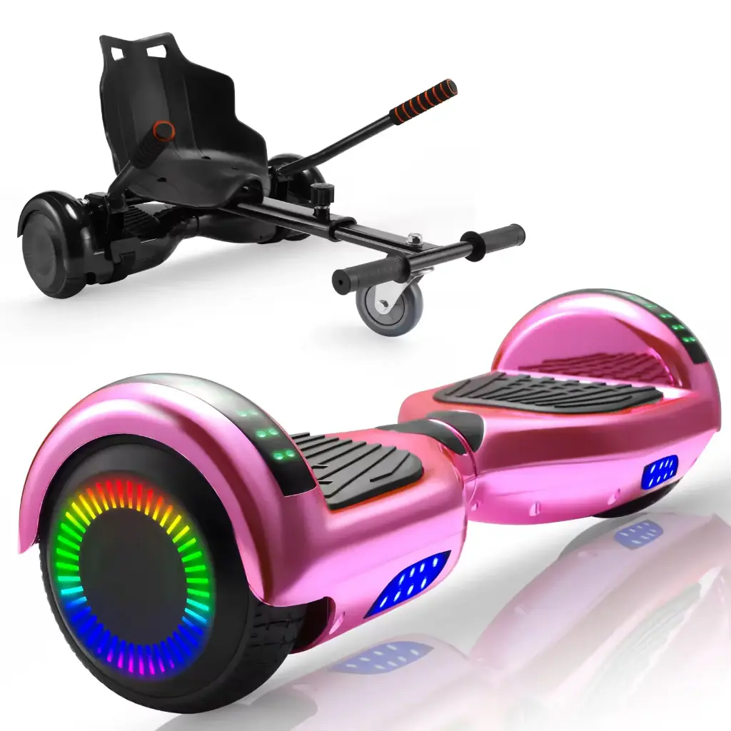 Honey Whale Hoverboard Z1 Max Fucsia
