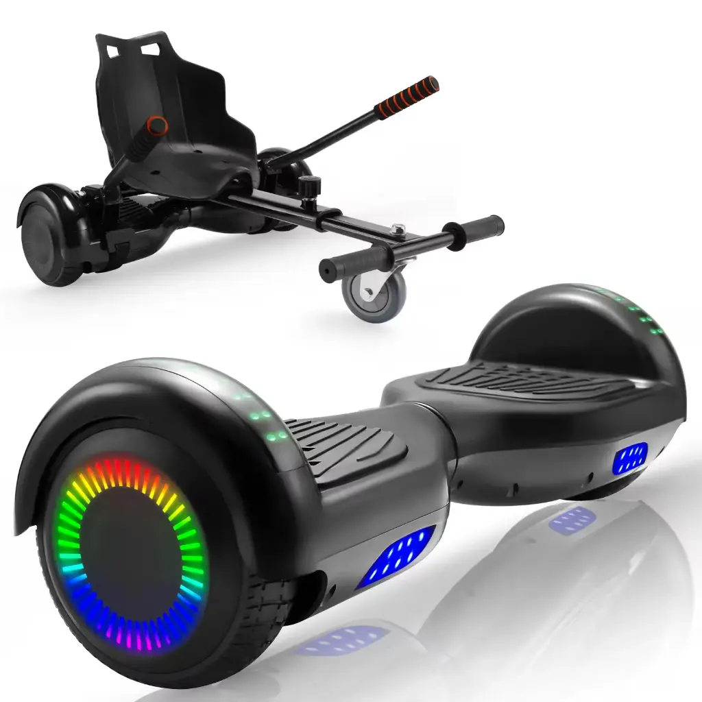 Honey Whale Hoverboard Z1 Max Negro