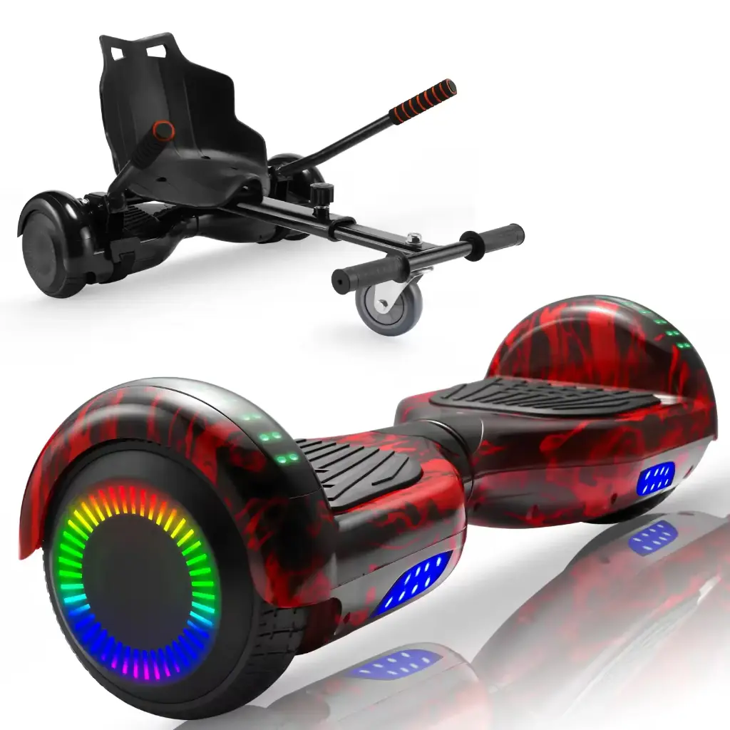 Honey Whale Hoverboard Z1 Max Rojo