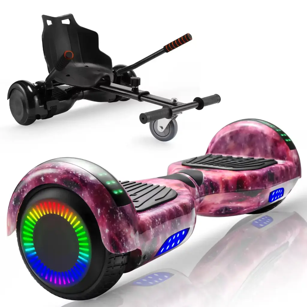 Honey Whale Hoverboard Z1 Max Violeta