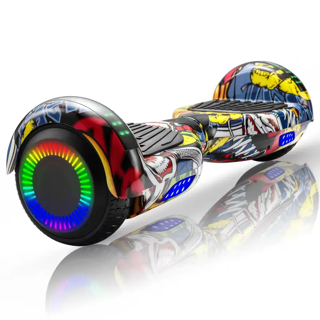 Honey Whale Hoverboard Z1 Amarillo