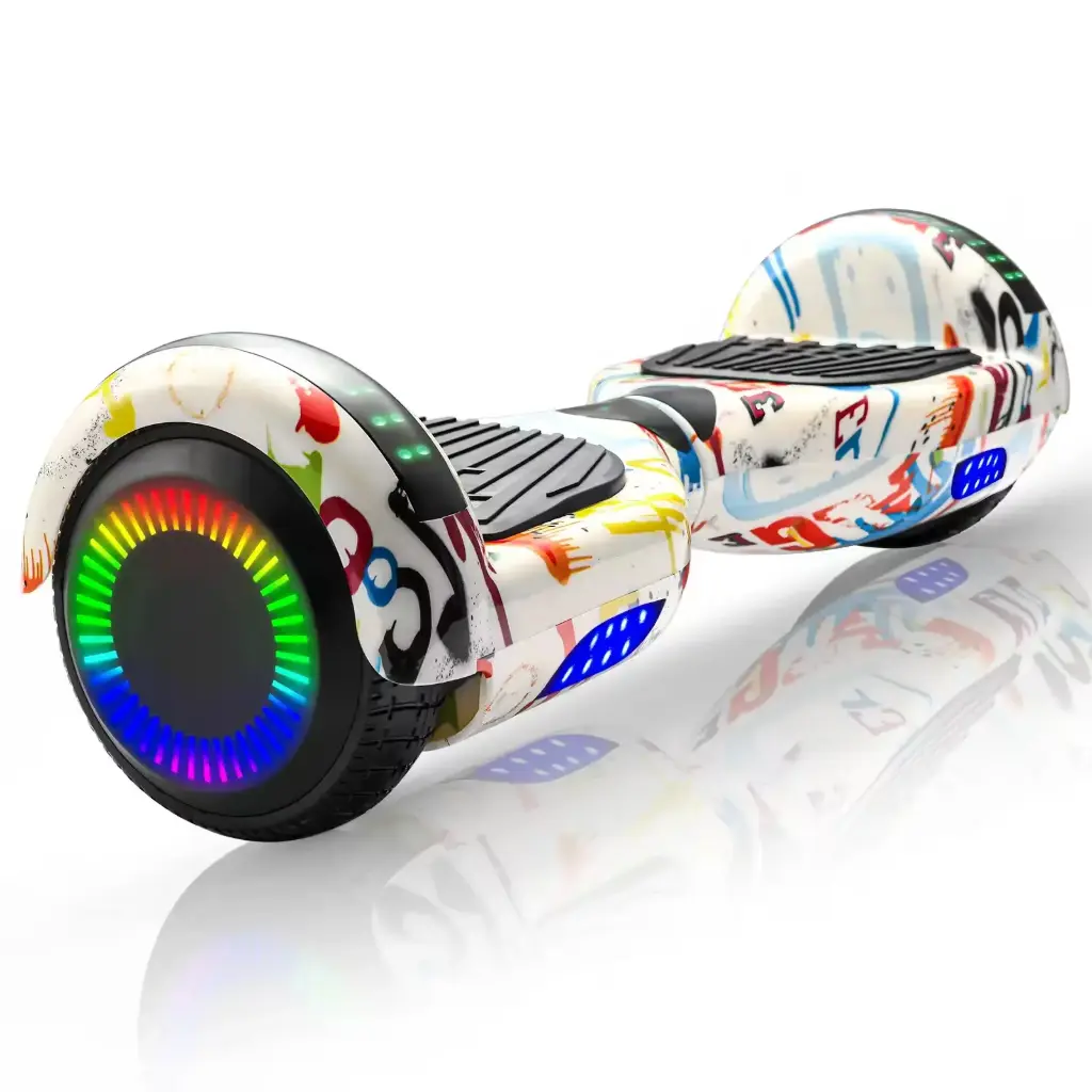 Honey Whale Hoverboard Z1 Blanco