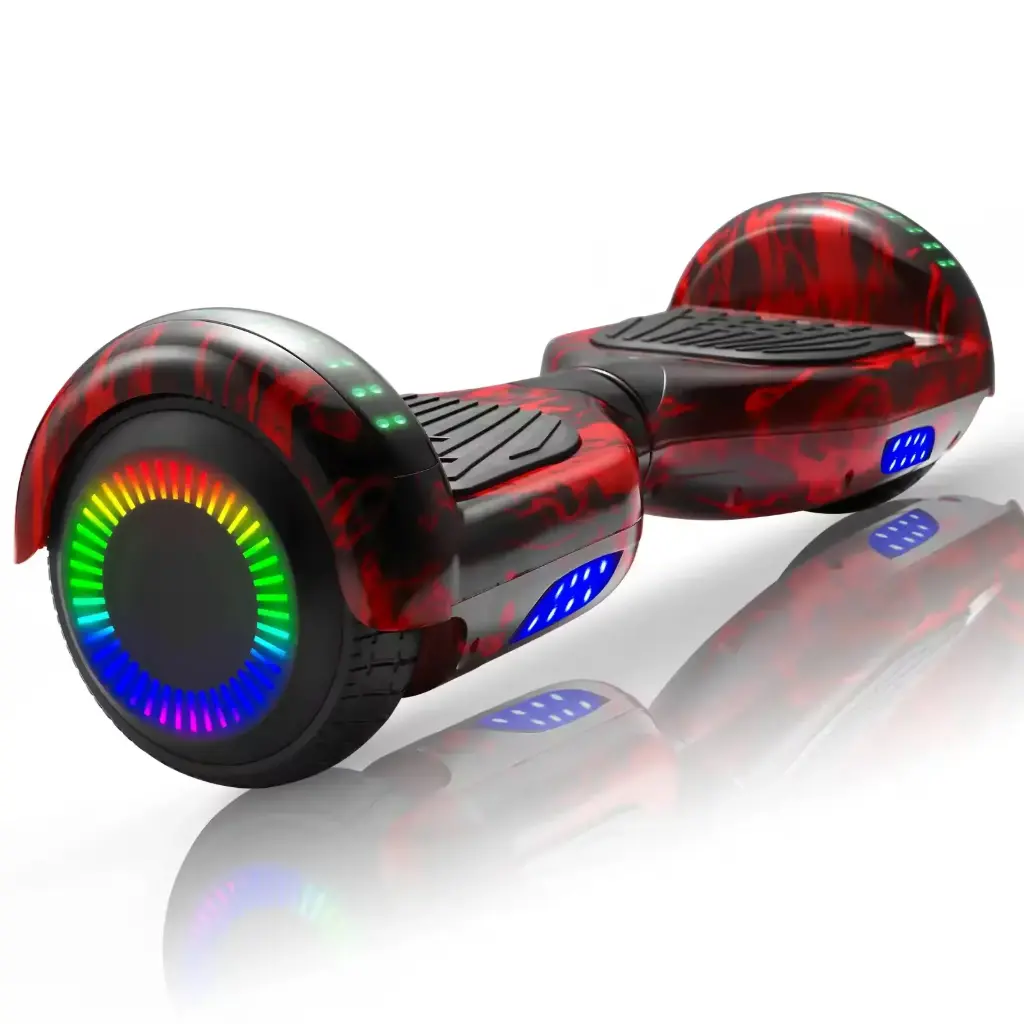 Honey Whale Hoverboard Z1 Rojo