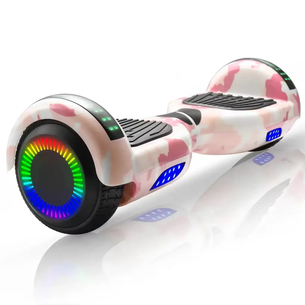 Honey Whale Hoverboard Z1 Rosa