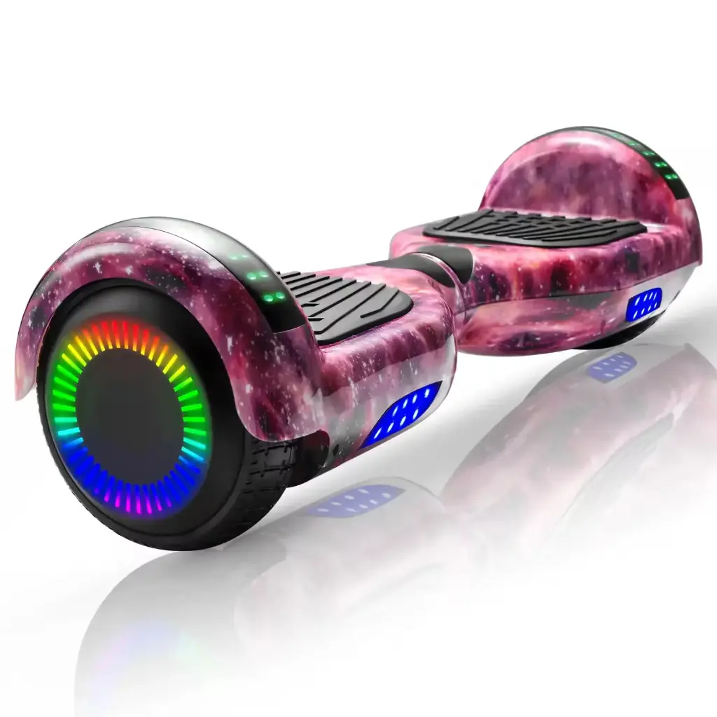 Honey Whale Hoverboard Z1 Violeta