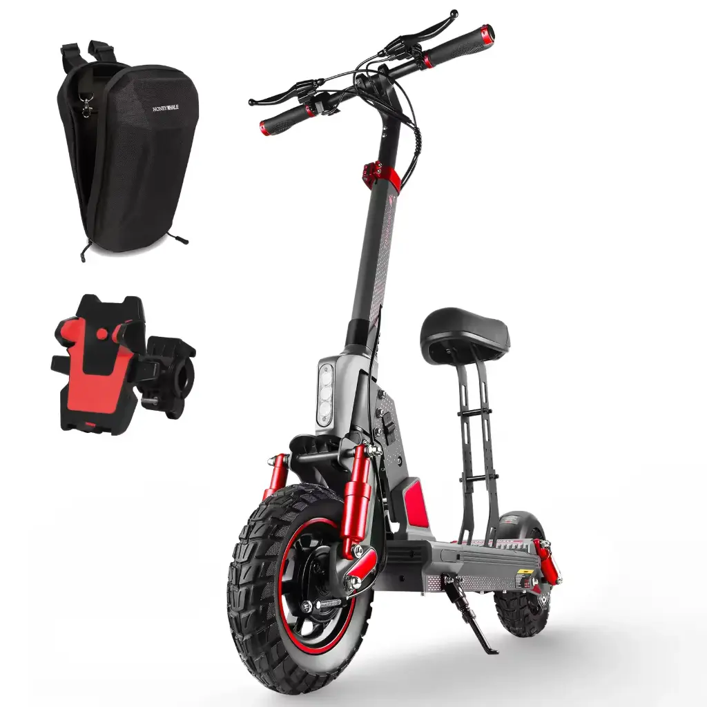 Honey Whale Scooter C1 Rojo