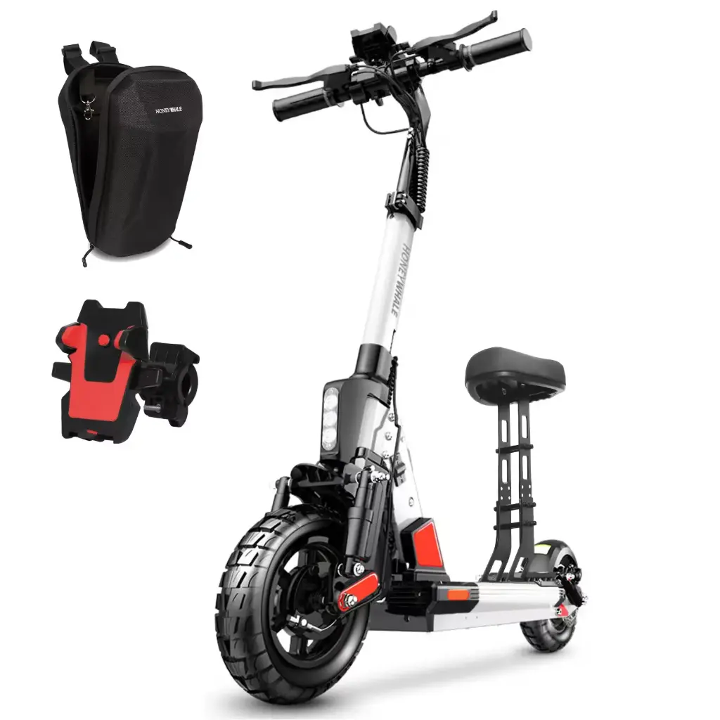 Honey Whale Scooter C1 Pro Blanco