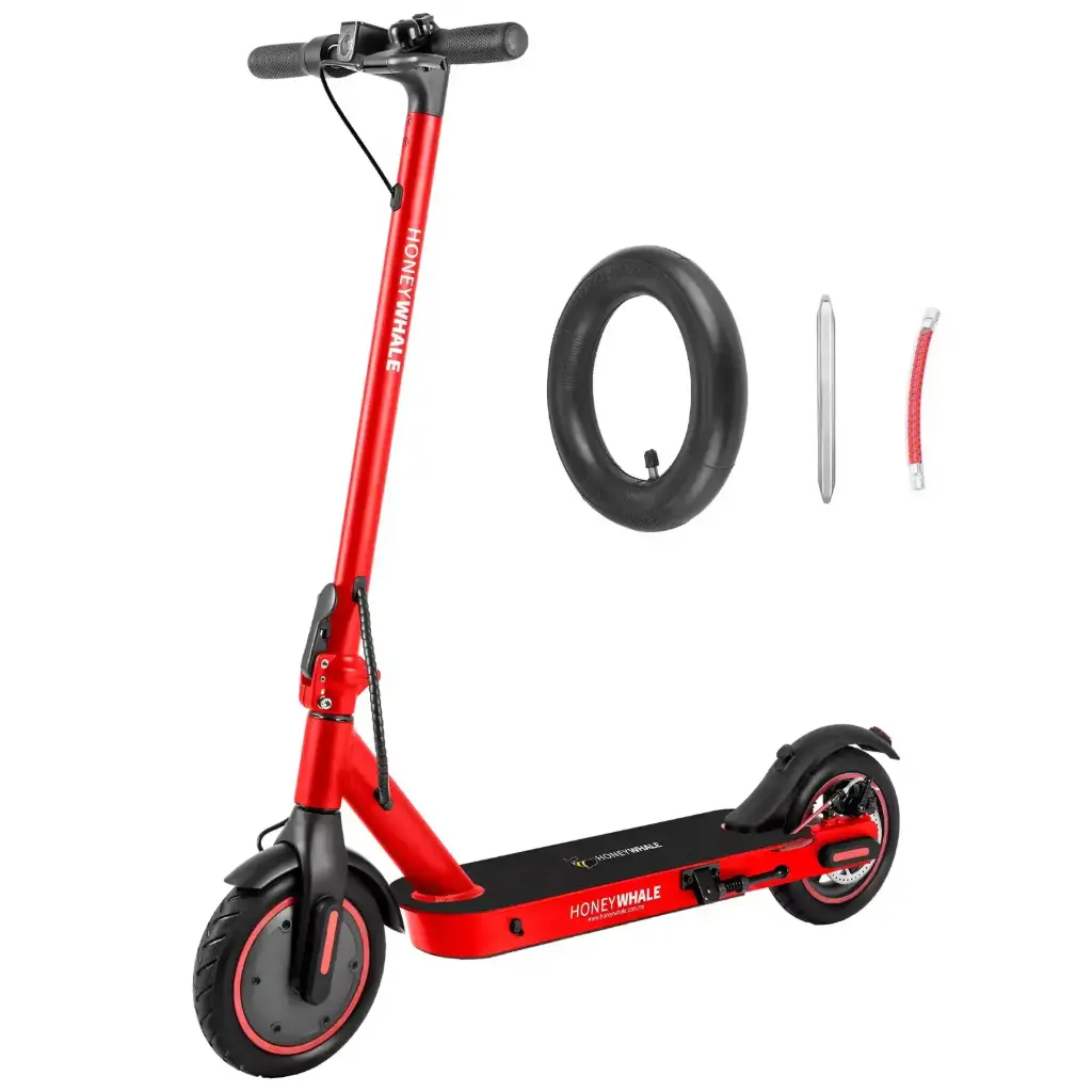Honey Whale Scooter M2 Pro V2 Rojo