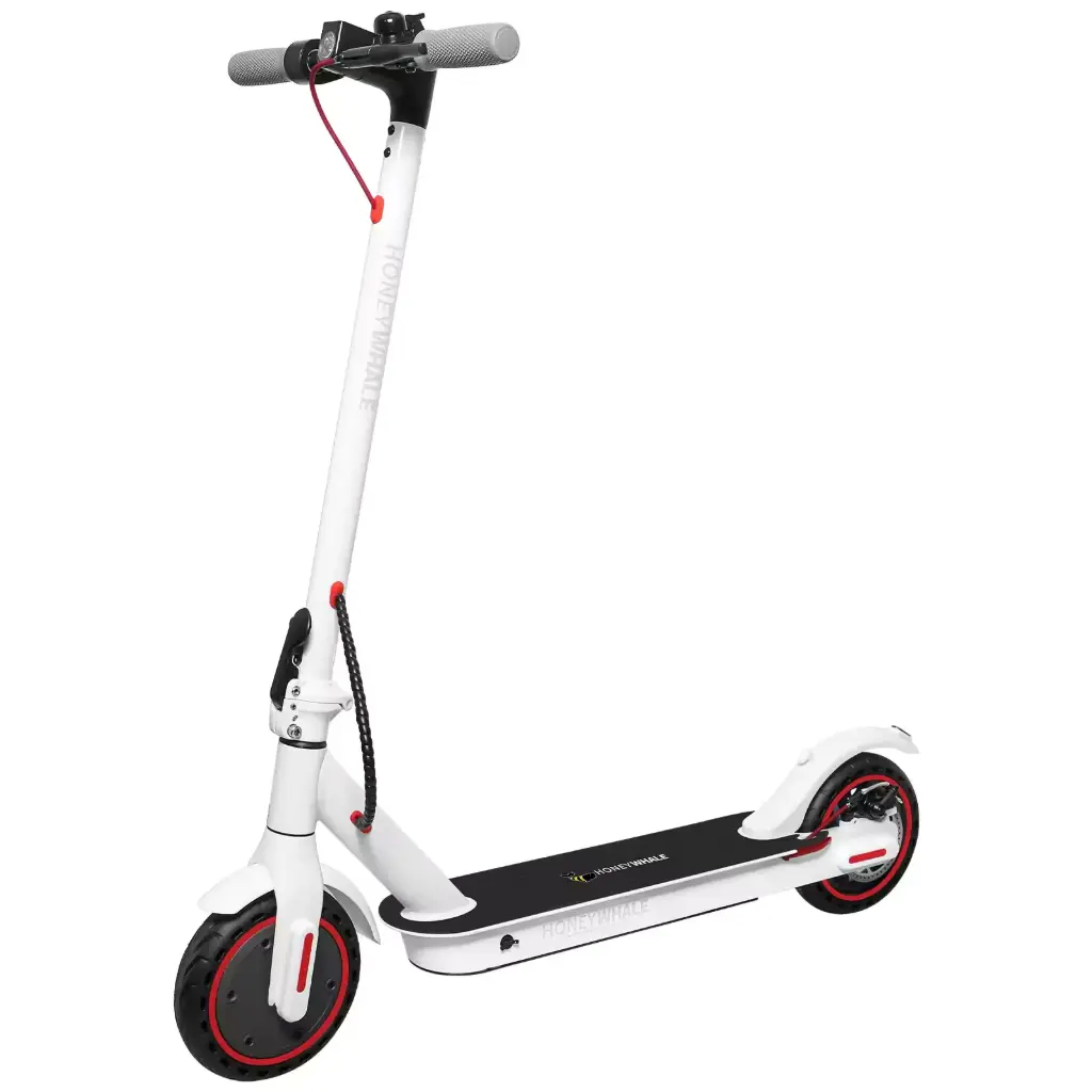 Honey Whale Scooter E9 Pro Blanco