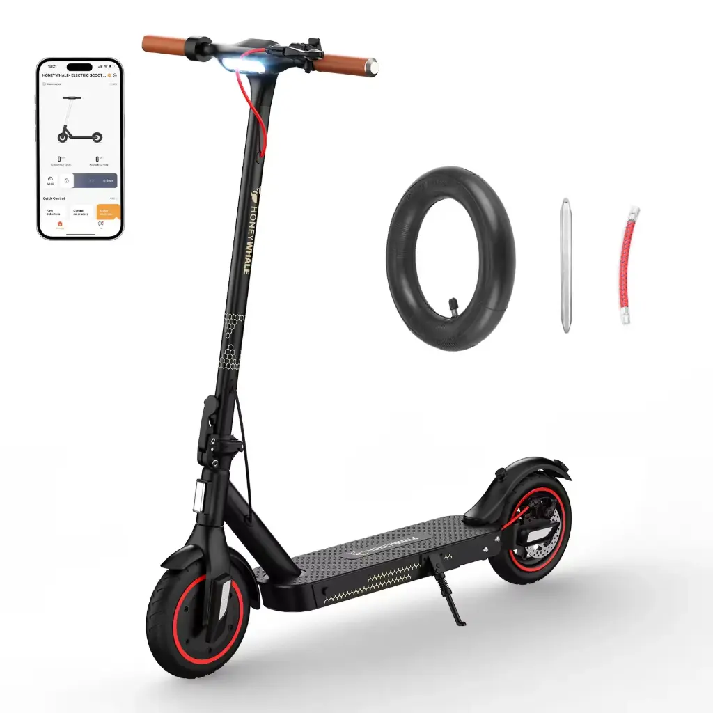 Honey Whale Scooter E9T Negro