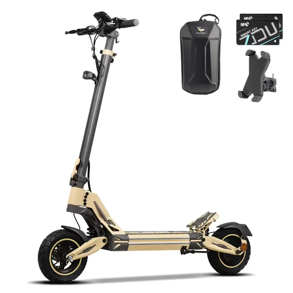 Honey Whale Scooter G2 Pro Amarillo