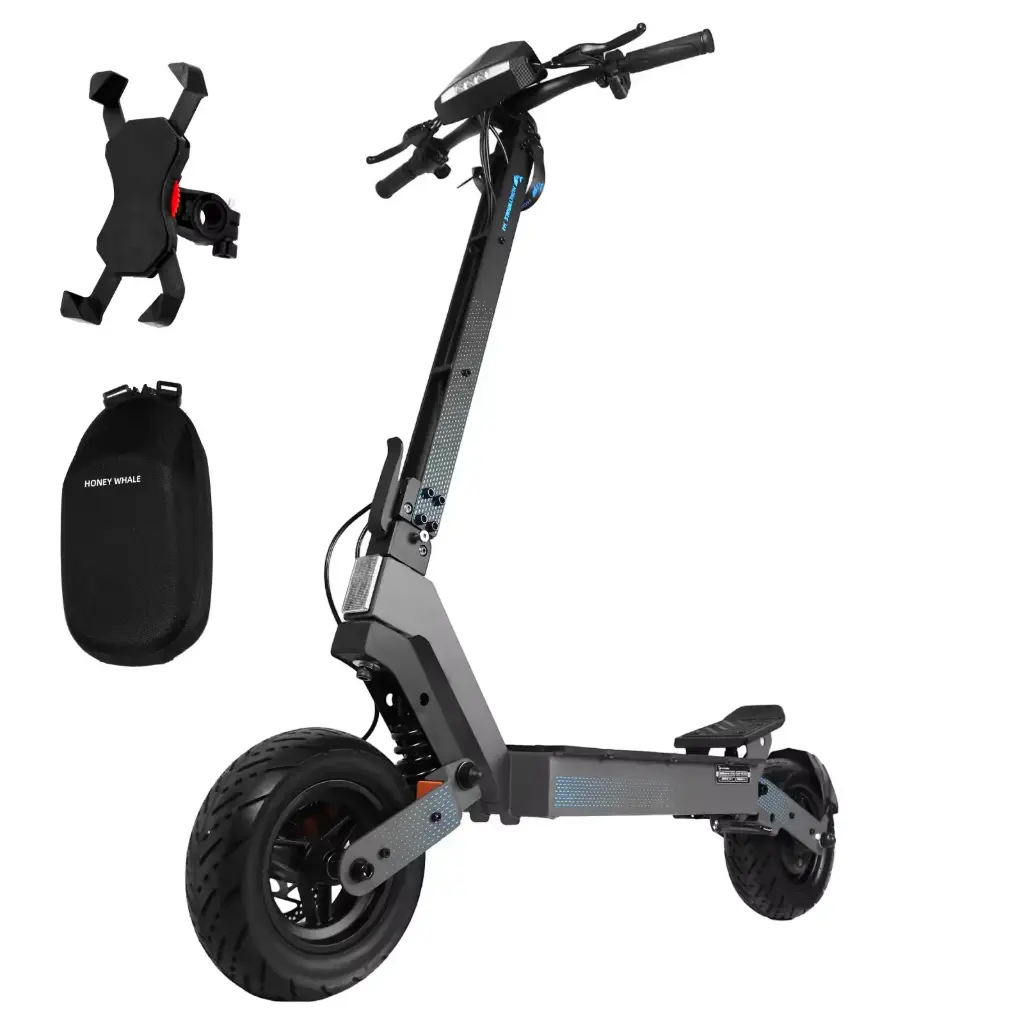 Honey Whale Scooter H4 Azul