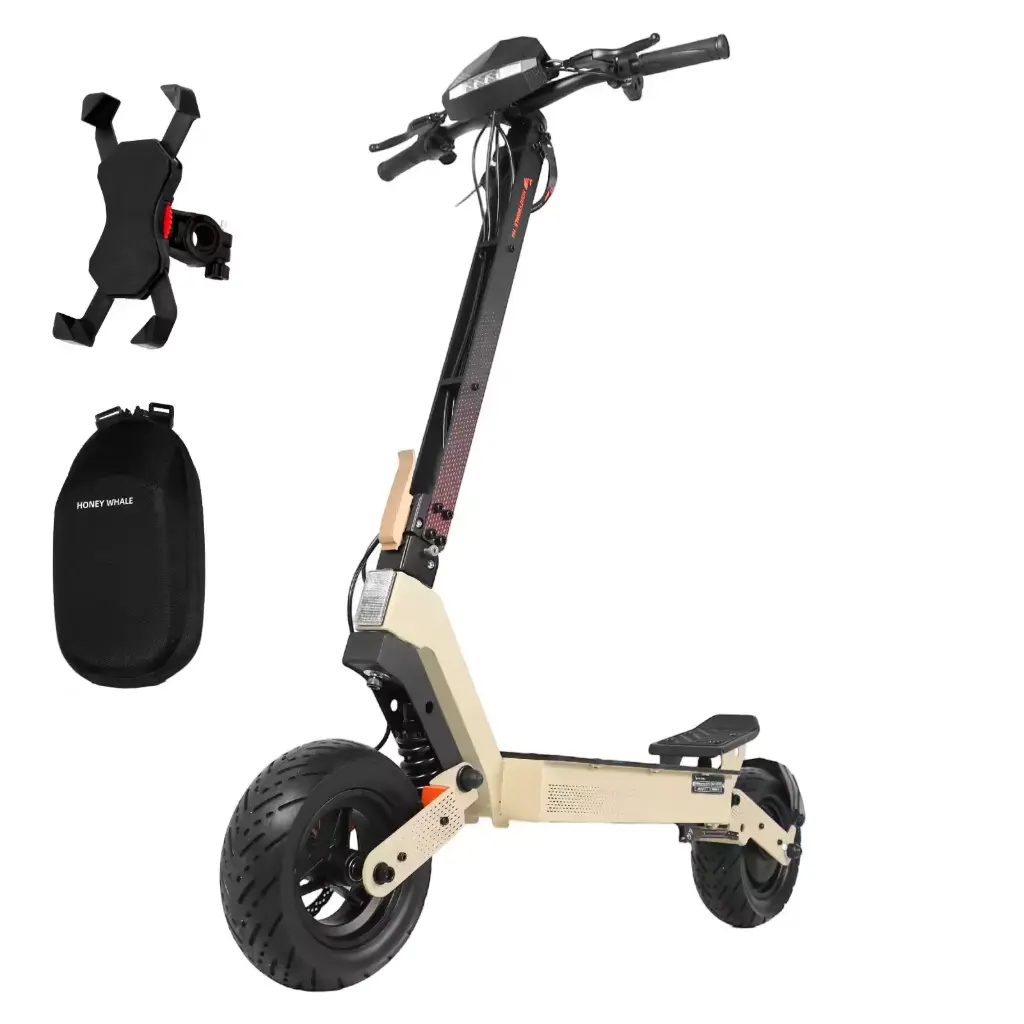 Honey Whale Scooter H4 Naranja