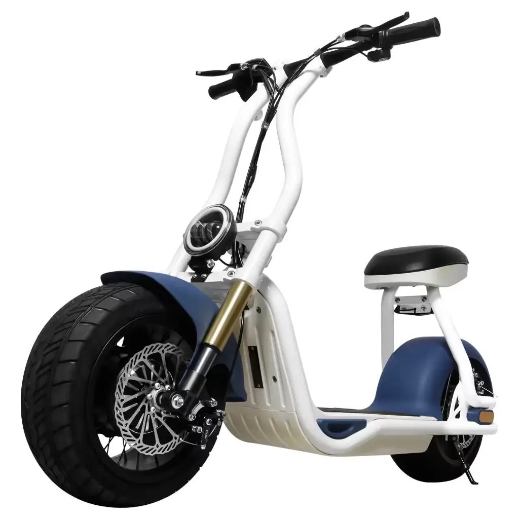 Honey Whale Scooter H10 Blanco