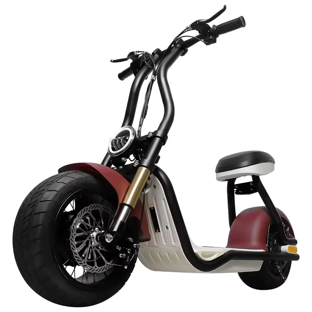 Honey Whale Scooter H10 Rojo