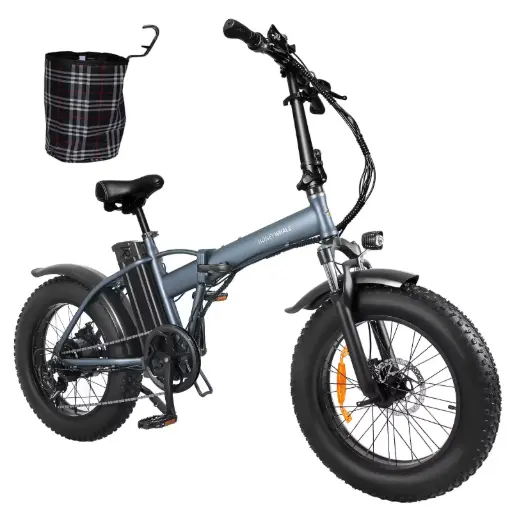 [HW-26363] Honey Whale Bicicleta Eléctrica F6 Gris